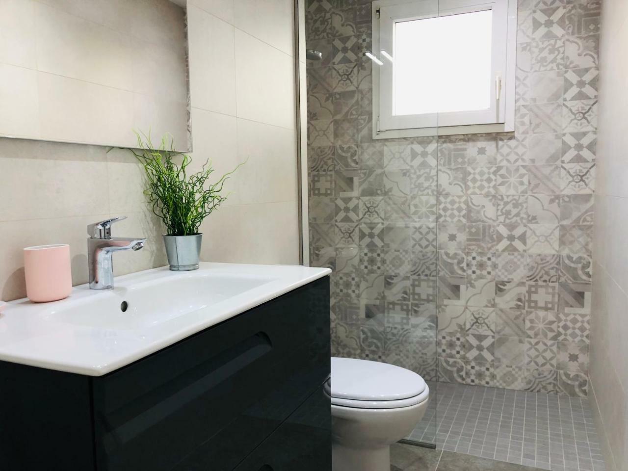 Roc Mar 3 3D - Apartamento Cerca Del Centro Y De La Playa - Terraza Con Vistas Al Mar Y Al Puerto Roses Ngoại thất bức ảnh