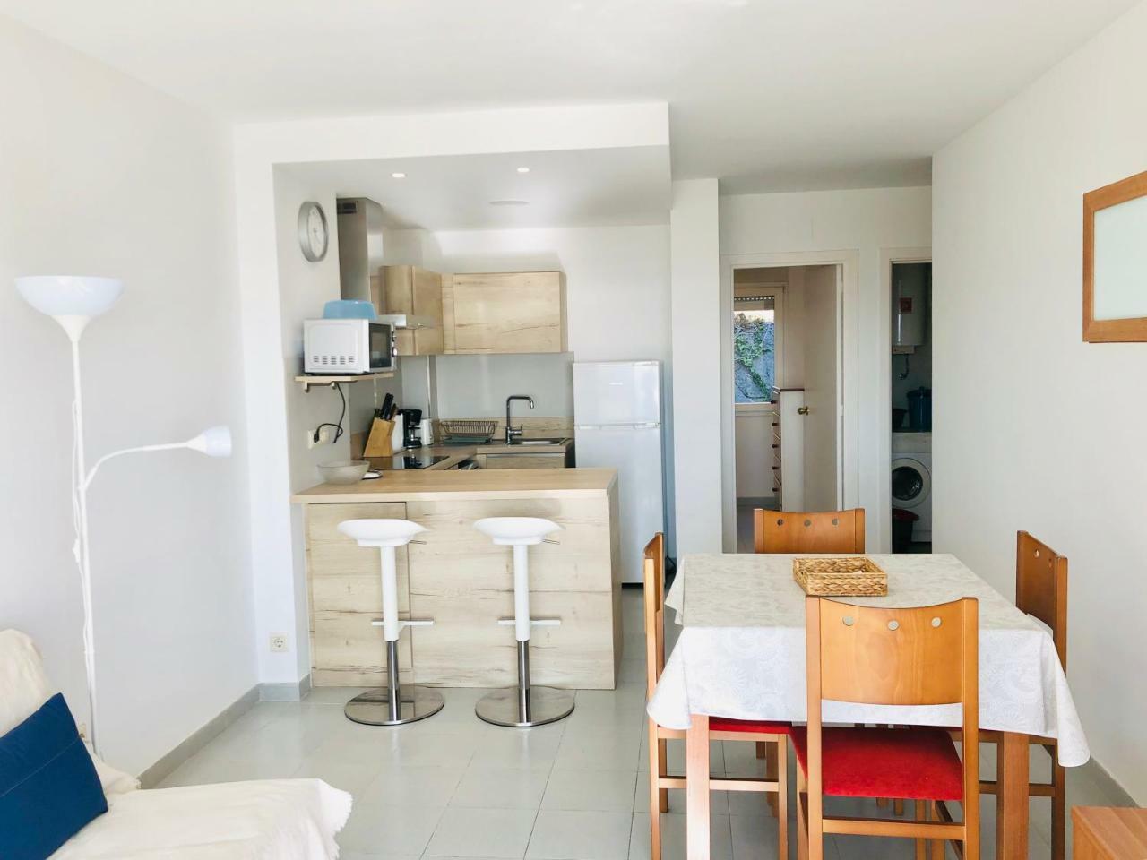Roc Mar 3 3D - Apartamento Cerca Del Centro Y De La Playa - Terraza Con Vistas Al Mar Y Al Puerto Roses Ngoại thất bức ảnh